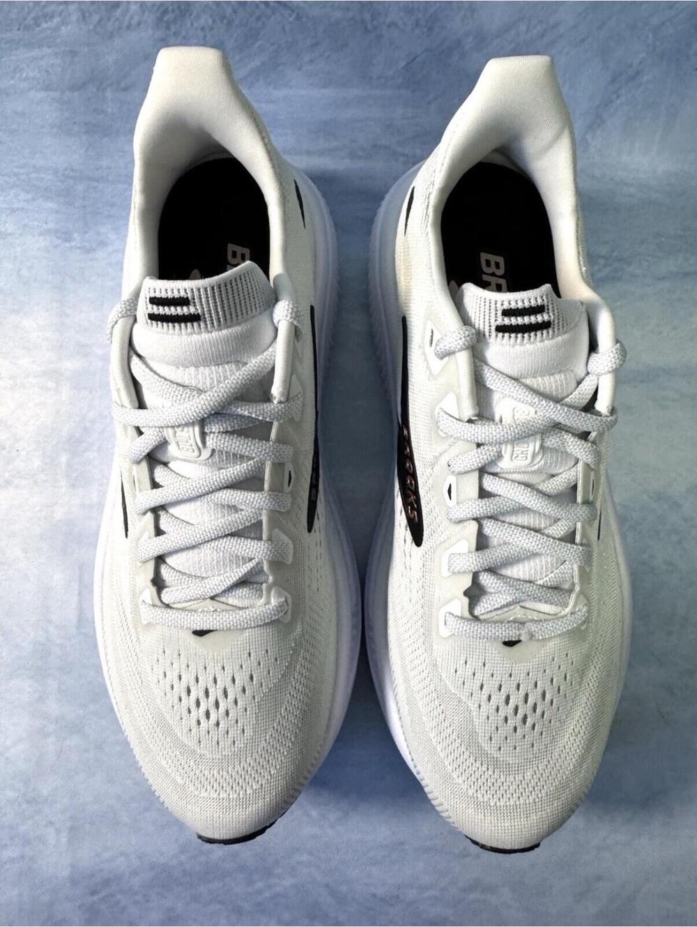 Brooks Ghost 18 Women's Running Training Gym Shoes White Rose Gold Size 7.5 - Picture 3 of 15